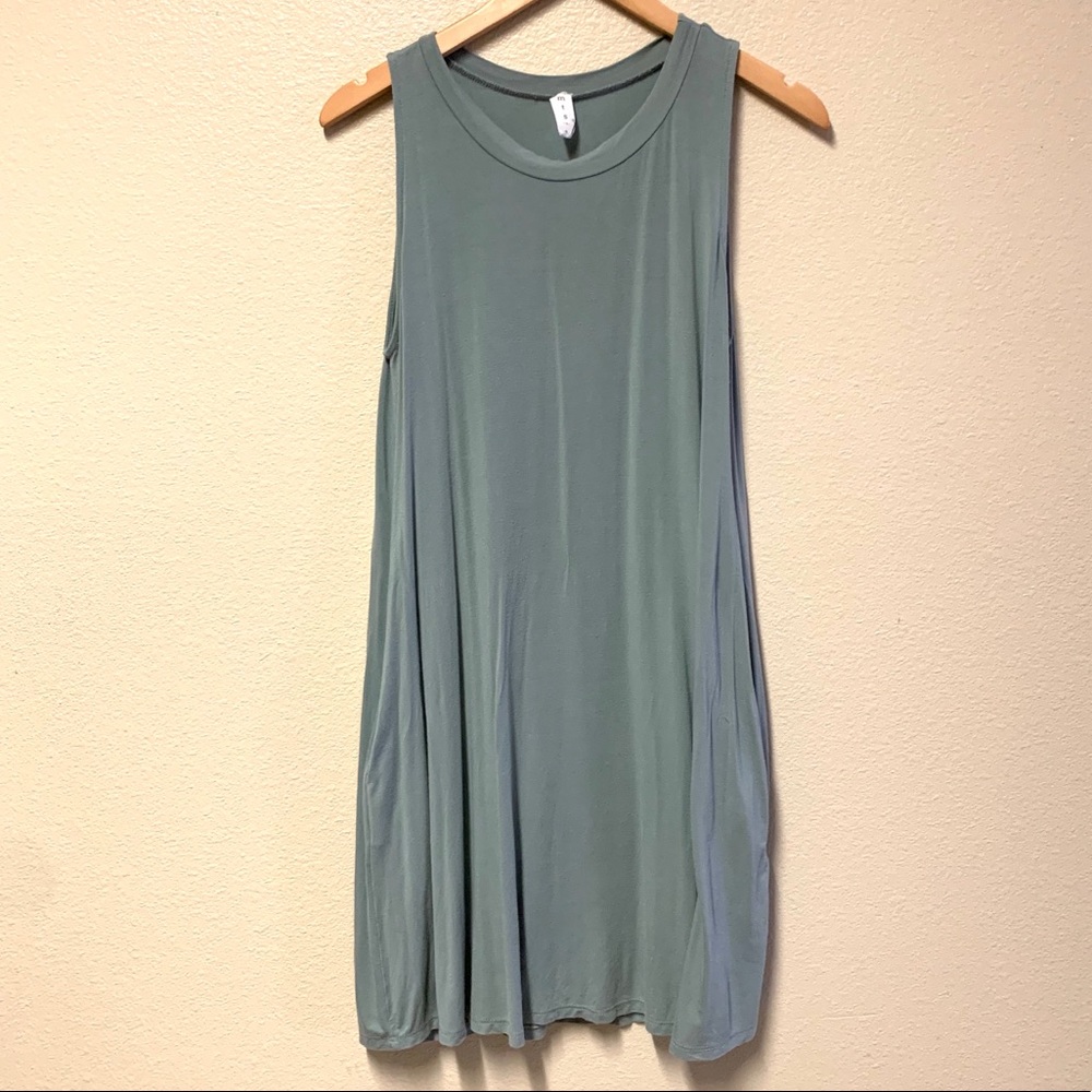 Bamboo Swing Dress with Pockets